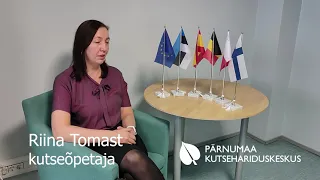 Riina Tomast, PKHK kutseõpetaja