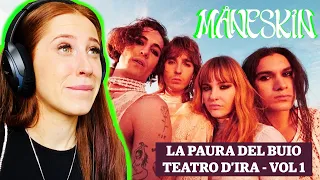 WOW // REACTING TO LA PAURA DEL BUIO // MÅNESKIN // ESC WINNERS // TEATRO D'IRA - VOL1