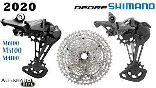 Shimano Deore 2020: новые НАРОДНЫЕ линейки M6100 M5100 M4100. Обзор М5100 перекидка и кассета