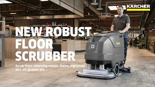 Karcher BD70/75 W Classic Bp - Floor Scrubbing | Robust & Reliable Floor Scrubber Cleaner