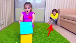 Аминка ЧТО ТО СКРЫВАЕТ? Камиль ХОЧЕТ БЫТЬ ШПИОНОМ! Для Детей kids children