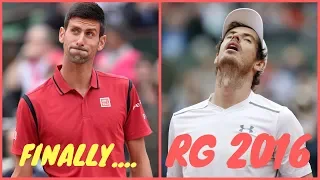 90 - Djokovic vs Murray - Final Roland Garros 2016