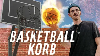 Basketballkorb selber bauen (mit Feder) | Kliemannsland Allstars