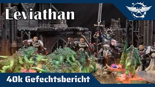 Schlachtbericht aus der 10. Edition: Black Templars gegen Tyraniden