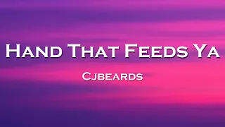 Cjbeards - Hand That Feeds Ya (Lyrics)
