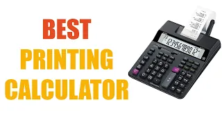 ✅ 10 Best Printing Calculator for Accountants 2023 | Best Printing Calculators 💦