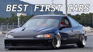 10 Of The Best First Cars For Less Than $3k! (High School Car Guys)