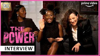 The Power - Zrinka Cvitešić, Heather Agyepong & Halle Bush on the epic scale & fascinating hook