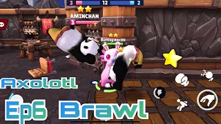 Axolotl Brawl Ep6 - Battle Gang Fun Fun ragdoll  Beasts Cambodia Commentary