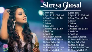 Best 15 Songs Shreya Ghoshal Hindi Hits Collection 2021