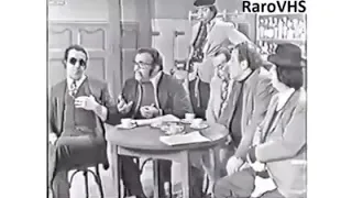polemica en el bar Año 1973