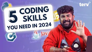 5 Skills that can make you a PRO in Coding 💻✨ | Terv Pro