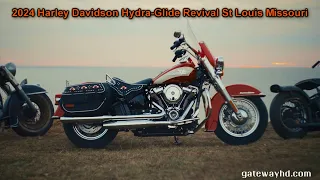 2024 Harley Davidson Hydra Glide Revival St Louis Missouri