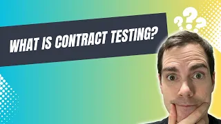 What is contract testing?