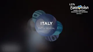 Italy 🇮🇹 - Entry Reveal - Little Eurovision Song Contest 2021 ( Edition 12 )