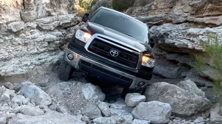 Smasher Canyon with Toyota Tundra