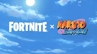 Naruto And The Rest Of Team 7 Arrive On The Fortnite Island