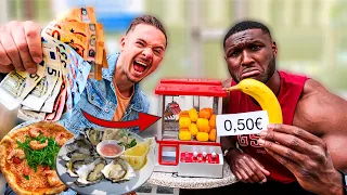 Greifautomat bestimmt 1 Tag lang UNSER BUDGET 🤑(EXTREM TEUER💸💸)