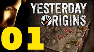 Прохождение Yesterday Origins — 01 — Побег от испанской инквизиции [Без комментариев]