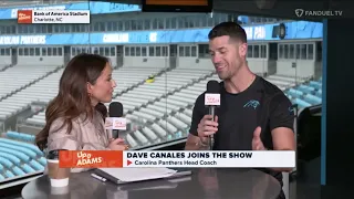 Dave Canales Joins 'Up & Adams' with Kay Adams
