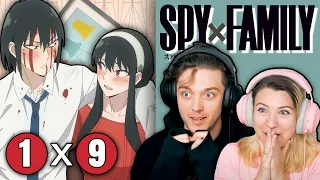 Spy x Family 1x9: "Show Off How in Love You Are" // Reaction and Discussion (Reupload)