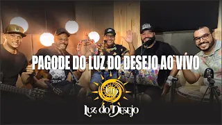 Pocket Show Pagode - Luz Do Desejo Ao Vivo