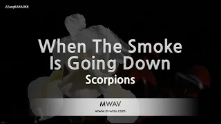 Scorpions-When The Smoke Is Going Down (Karaoke Version)