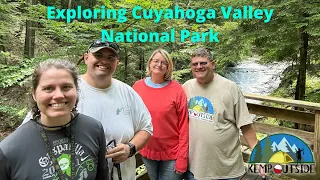 Exploring Cuyahoga Valley National Park | Best Waterfalls and Hiking in Ohio