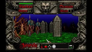 Bram Stoker's Dracula (PC MS-DOS, 1993) - Stage 1/1er Étage