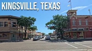 Kingsville, Texas! Drive with me through a Texas town!