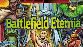 Masters of the Universe – “Battlefield Eternia” MOTU Origins minicomic narrated like an 80s cartoon!