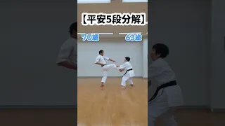 【超人ｼﾆｱ軍団！形分解！】#空手 #松濤館 #飛翔館 #シニア #karate #shotokan #kata #superman