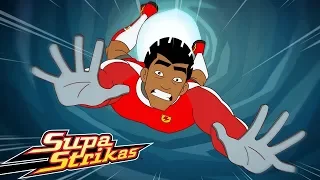 Supa Strikas | Staffel 5 - Folge 6 | Eiskalter Griff | Fußball Cartoons