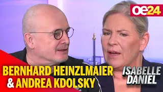 Isabelle Daniel: Bernhard Heinzlmaier & Andrea Kdolsky