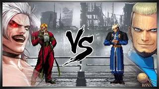 『카리스마 보스 대결 복수의 날 』 오메가 루갈 VS 게닛츠 (Omega Rugal VS Goenitz)