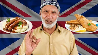 Tribal People Try British Food for the First Time