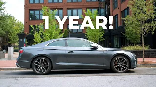 Audi S5 Review - 1-Year Ownership!  Finances, Mods, Likes & Dislikes