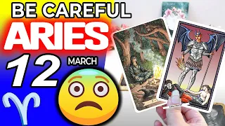 aries ♈️ BE CAREFUL⚠️A VERY BAD WOMAN DOES THIS TO YOU😱🚨 horoscope for today MARCH 12 2023 ♈️aries