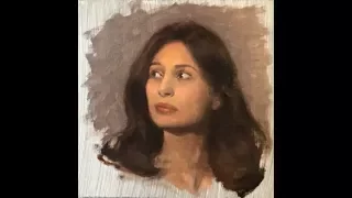 Portrait Painting Tutorial | Start-Finish & Zorn Palette
