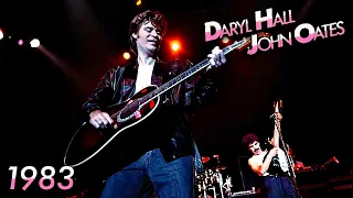 Daryl Hall & John Oates | Live at Park West, Chicago, IL - 1983 (Full Concert)