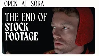 Ai Generated Videos | SORA | The End of Stock Footage Sites?