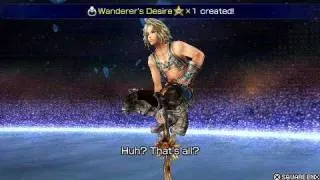 DISSIDIA 012 FINAL FANTASY Vaan