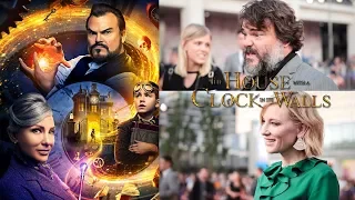 Jack Black & Cate Blanchett on the magic of The House with a Clock in its Walls