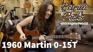 Petrilli Picks: 1960 Martin 0-15T Tenor Guitar | Norman's Rare Guitars