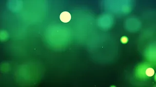 Wonderful Bokeh Motion Background Video Abstract Green World ⁂ 1 Hour