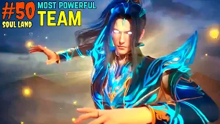 Fight with Most powerful team | Soul Land 5 Rebirth Explained in Hindi part 50