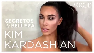 Kim Kardashian comparte sus trucos de maquillaje