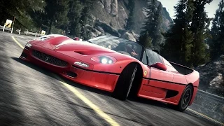 Need for Speed Rivals [Ferrari F50] [60FPS]