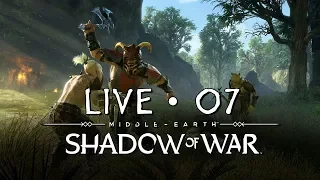 "NU EEN NIEUW GEBIED DAN?" ~ Middle-earth™: Shadow of War #07 ~ (LIVE Let's Play, Nederlands)