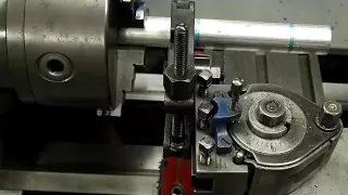 Knurling on a Lathe